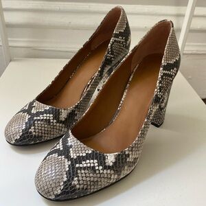 Gorgeous and in really good condition heels! These are so comfy/fun!